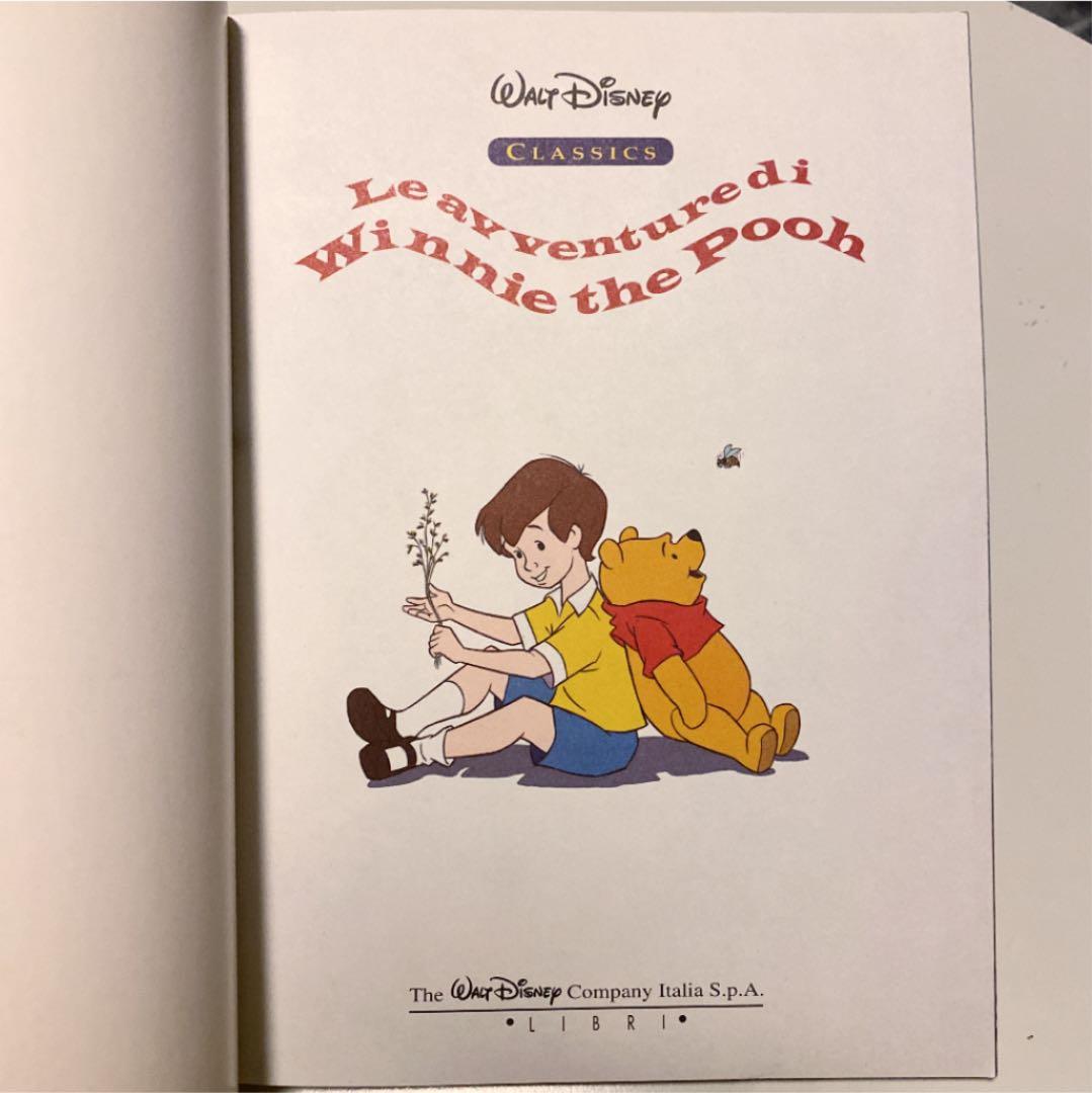 ディズニー プーさん 英語絵本 - メルカリ