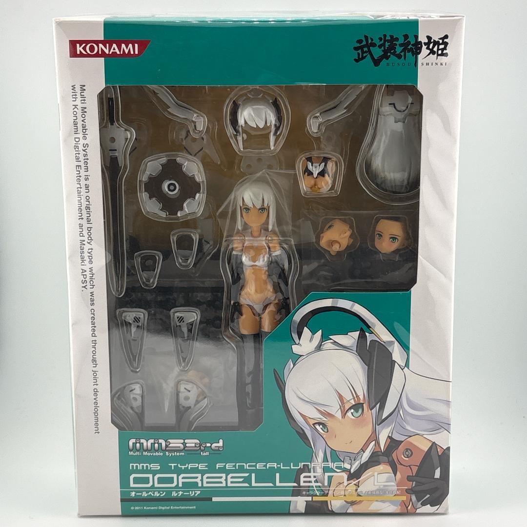 未使用品✨武装神姫 オールベルン ルナーリア 剣士型 MMS3rd Amazon | 武装神姫 オールベルン ルナーリア コナミスタイル限定