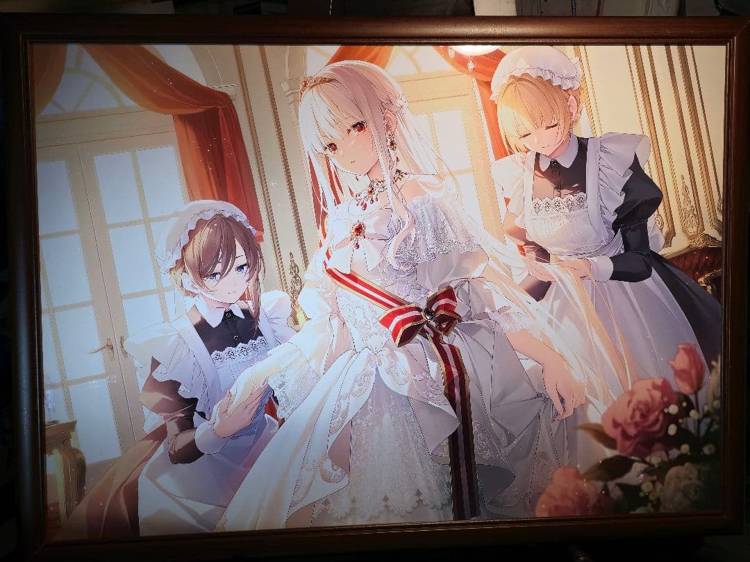 猫ムー✩.*˚さま専用 遠坂あさぎ 絵師100人展14　Resplendent