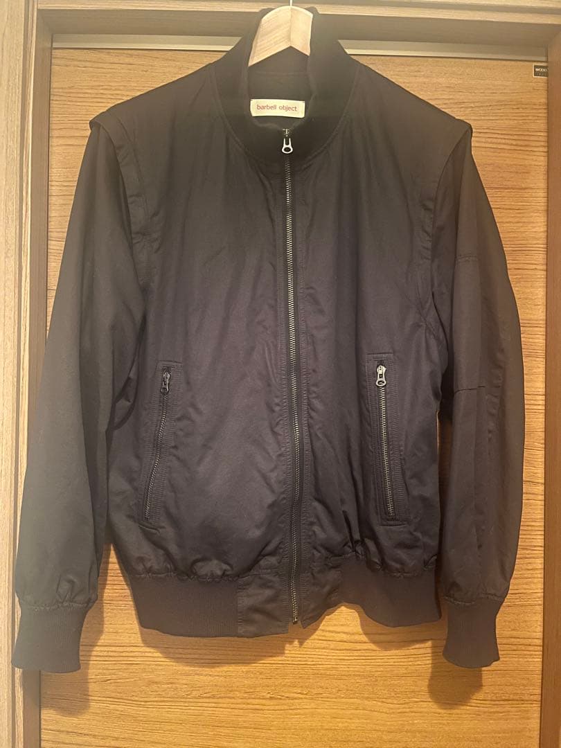 ジャケット・アウター barbell object vest & jkt
