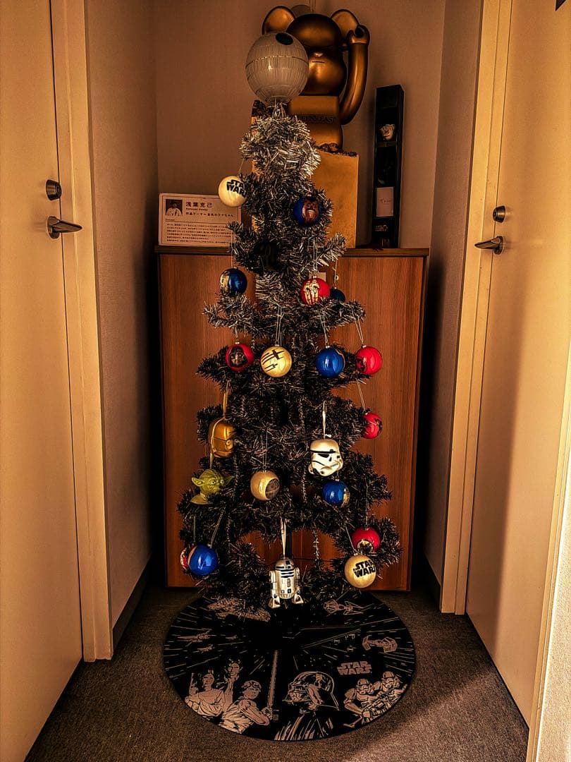 Francfranc×STAR WARSコラボクリスマスツリーフルセット 美品