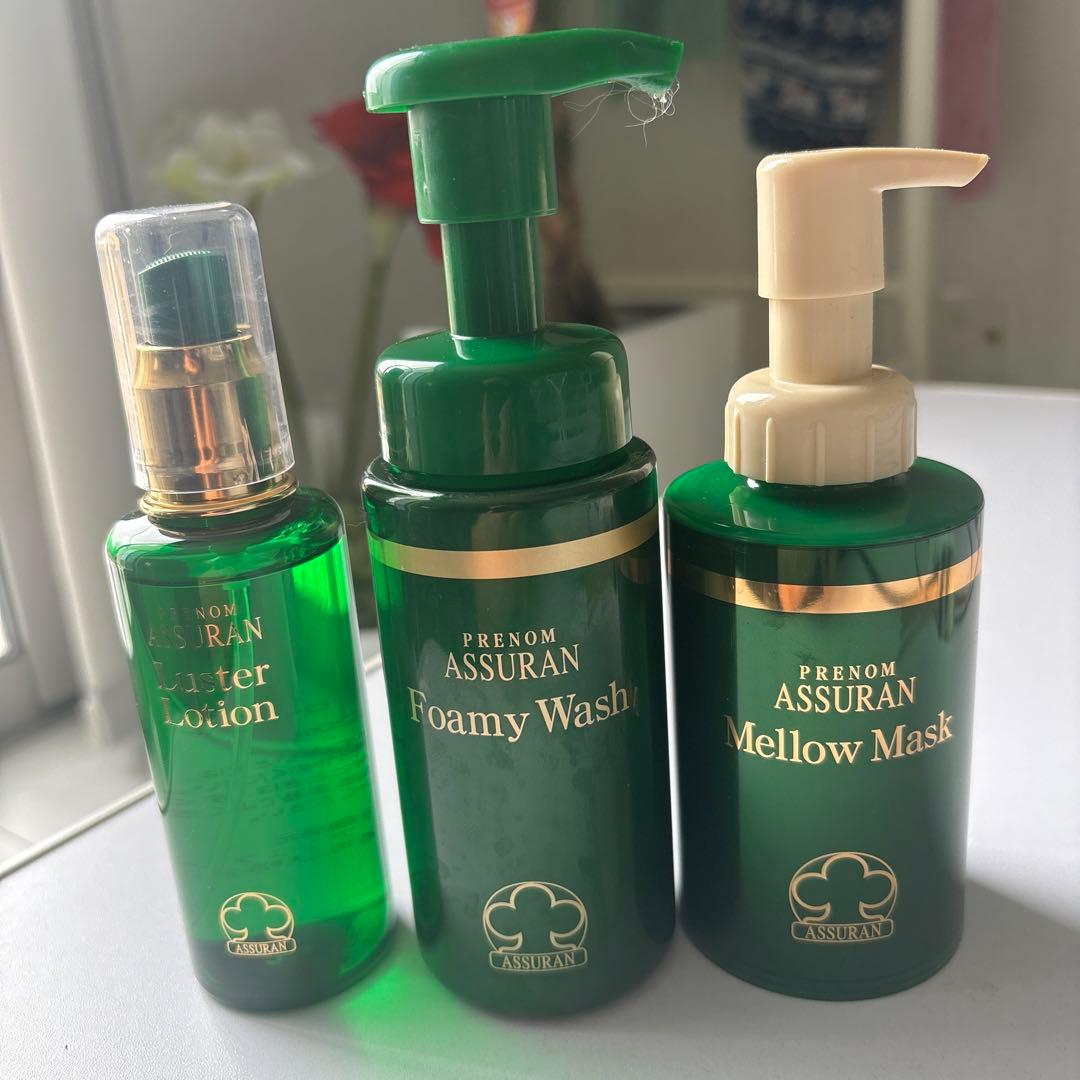 ⭐️専用⭐️ASSURAN スキンケア 3点セット THREE バランシングステム スキンケア ファーストキット | スキンケア