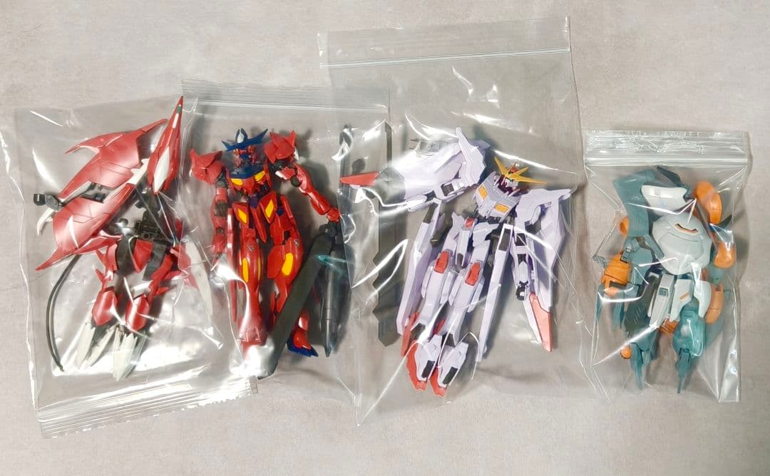 HG マルコシアス アメイジングバルバトスルプス 3体セット ガンプラ ジャンク HG 1/144 ガンダムアメイジング バルバトス ルプス - メルカリ