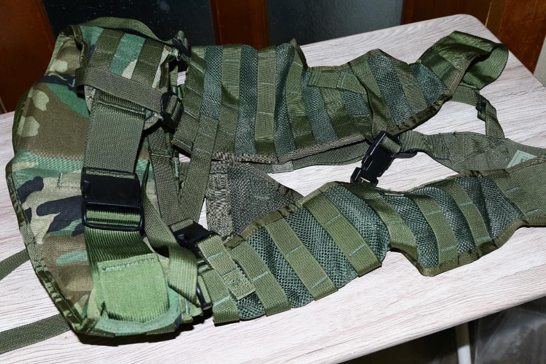 迷彩 チェストリグ サバゲー用