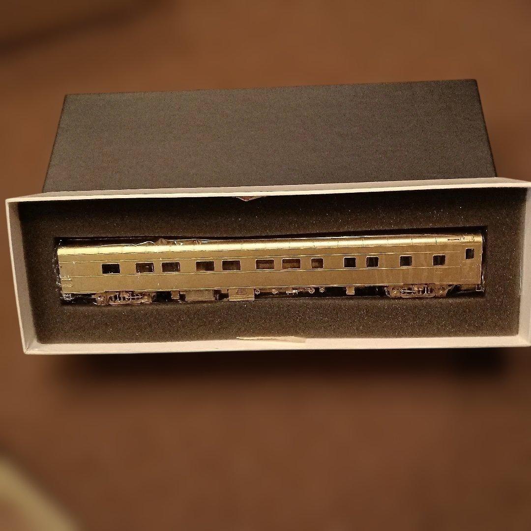 ユニオンパシフィック　パッセンジャーカー　模型