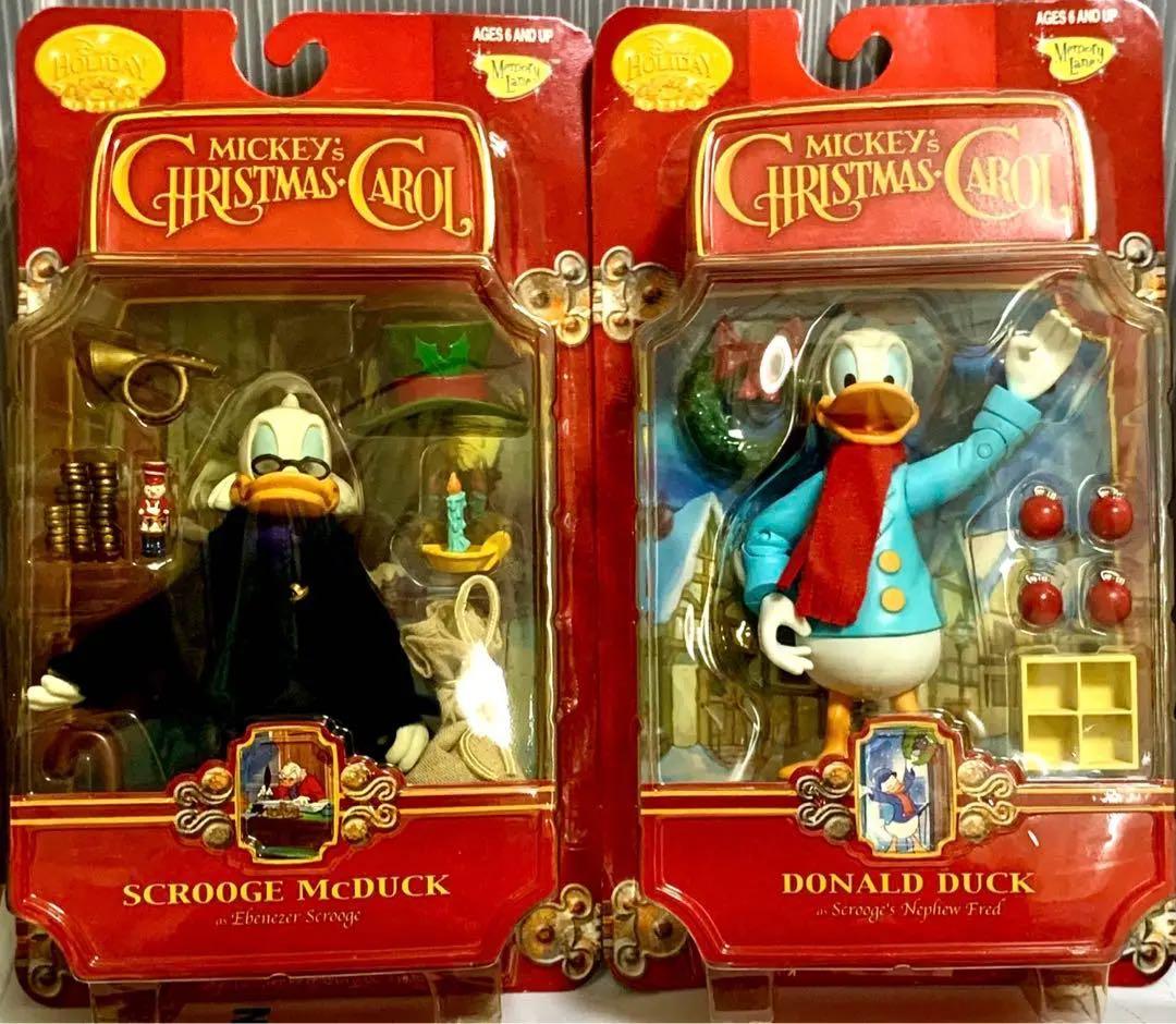 超希少 ディズニー ミッキーのクリスマスキャロル スクルージ ドナルド