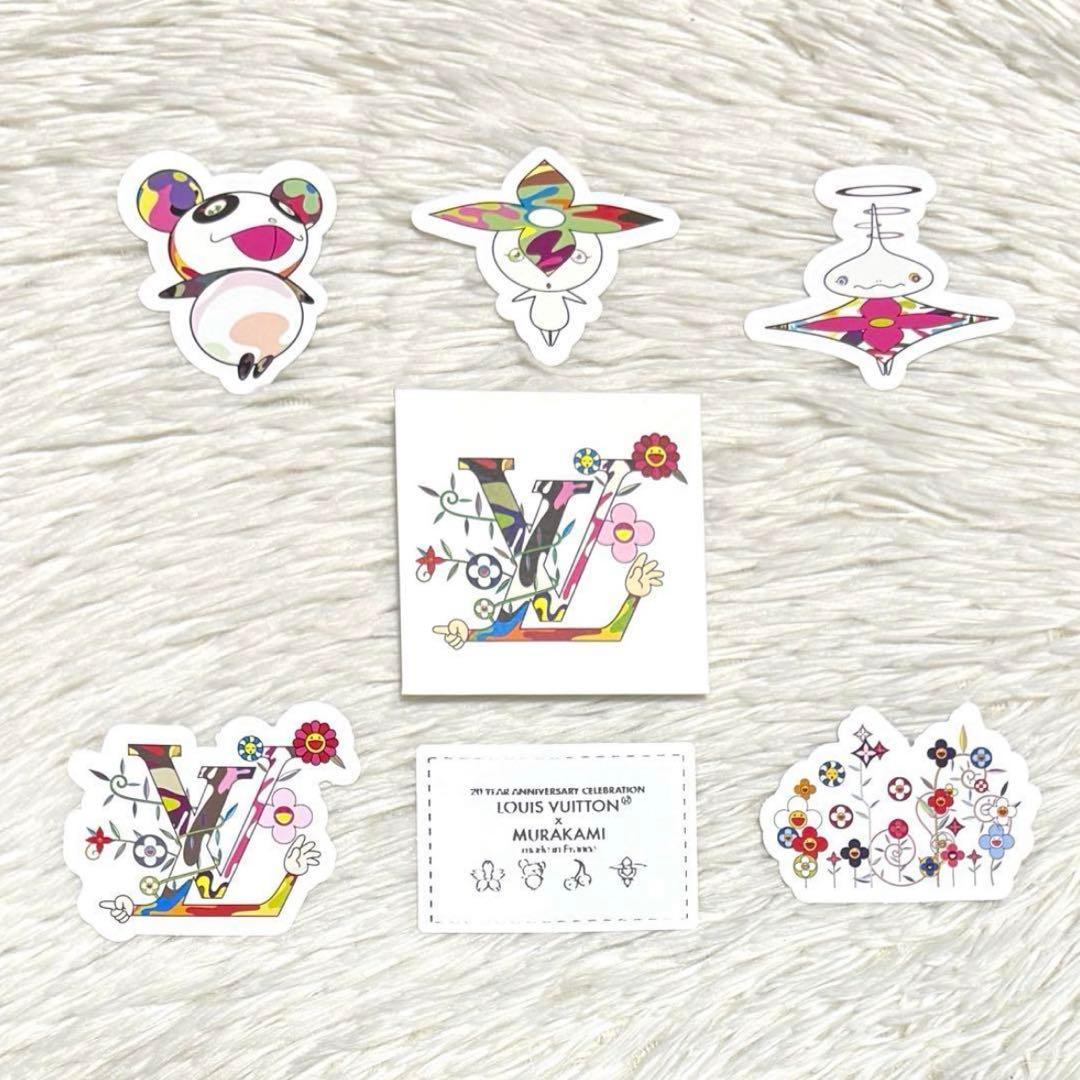 LOUIS VUITTON ルイヴィトン 村上隆 コラボ ステッカー 非売品 - メルカリ