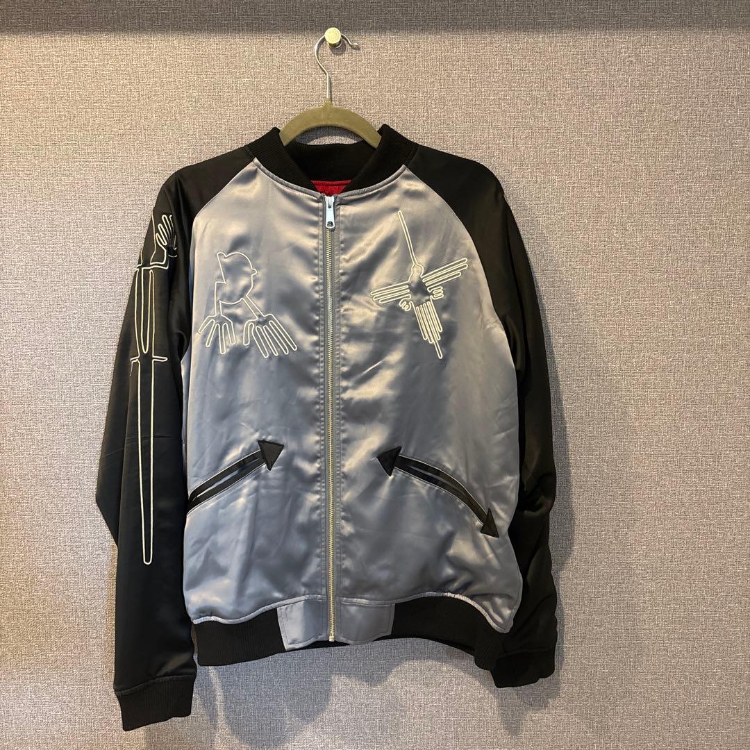 ナスカジャン2025（セビーチェ・グレー） - メルカリ