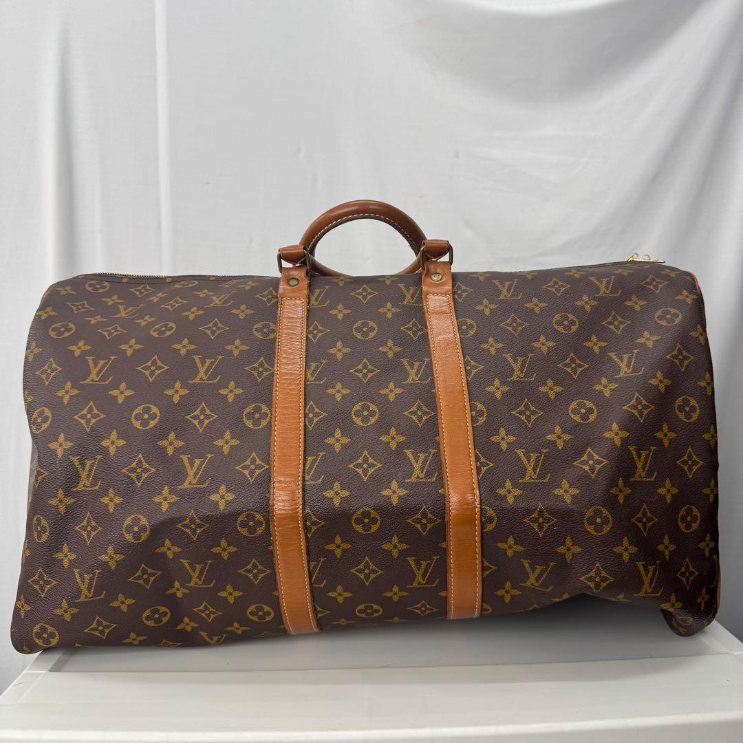 ルイヴィトン キーポル 55 ヴィンテージ 北米製 紙タグUSA限定　希少モデル ルイヴィトン キーポル 55 ヴィンテージ 北米製 紙タグUSA限定 希少