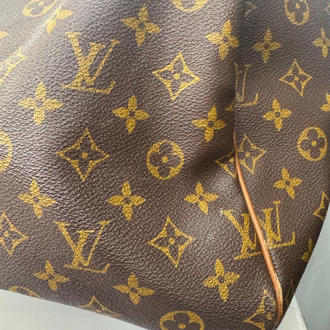 ルイヴィトン キーポル 55 ヴィンテージ 北米製 紙タグUSA限定 希少