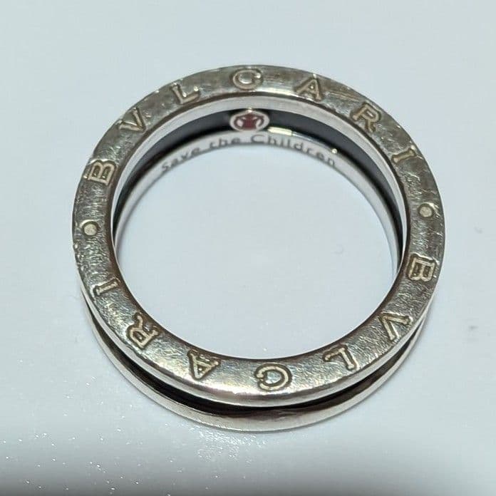 【正規中古品】BVLGARI ブルガリ セーブザチルドレン size:16号
