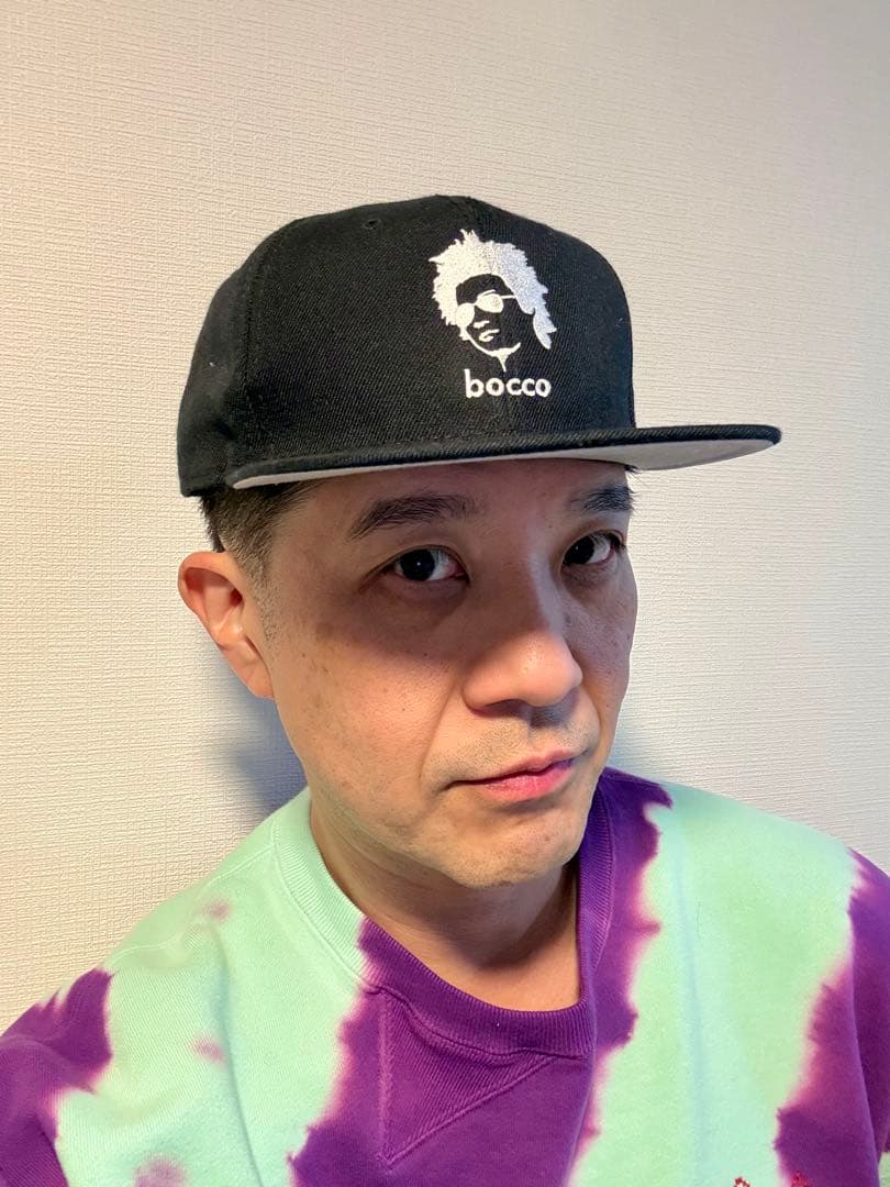 森*歩様 フォロワー2100人突破記念bocco ロゴキャップ（私物）OTTOボ