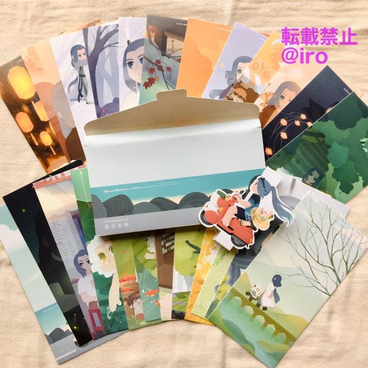 羅小黒戦記 2021年 二十四節気ポストカードセット - メルカリ