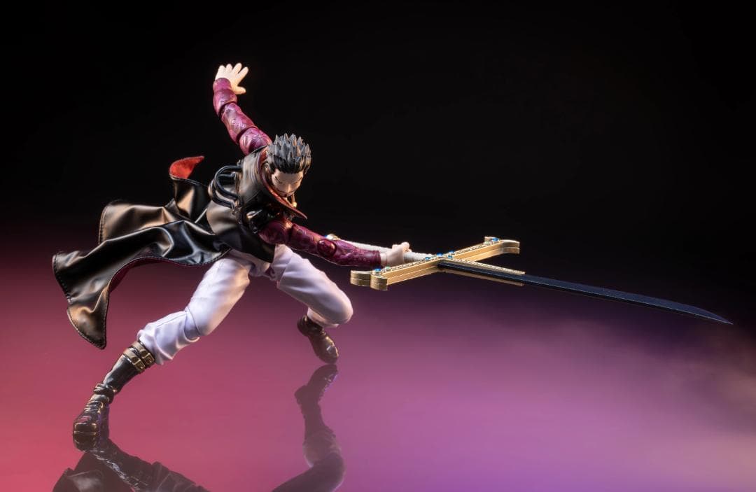 S.H.Figuarts ジュラキュール・ミホーク コートの裾 布製 可動UP