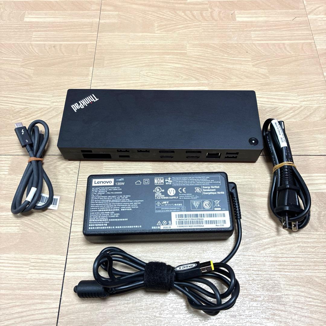 レノボThinkPad Thunderbolt 3 Dock Gen 2 #5