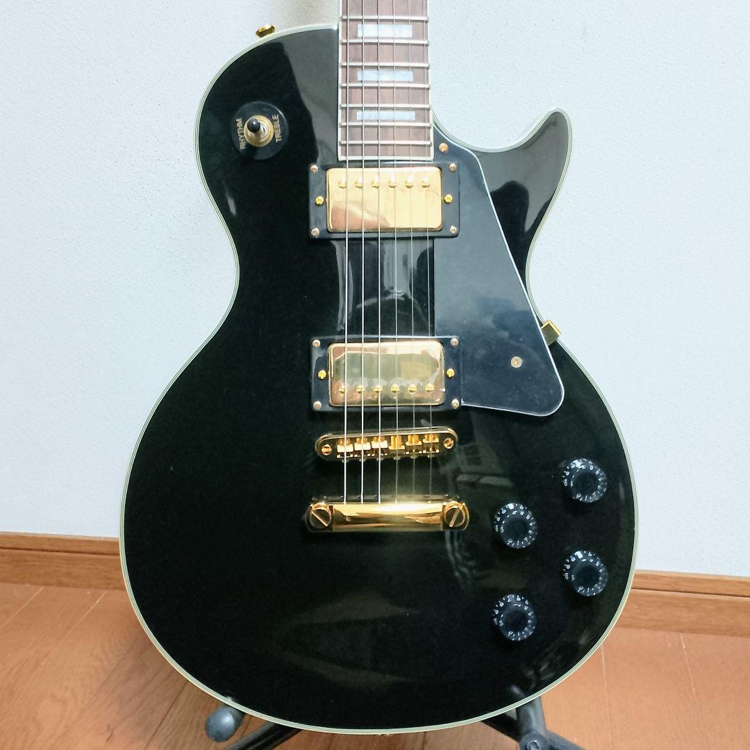 美品　Blitz by AriaProII　レスポールカスタムタイプ　エレキ
