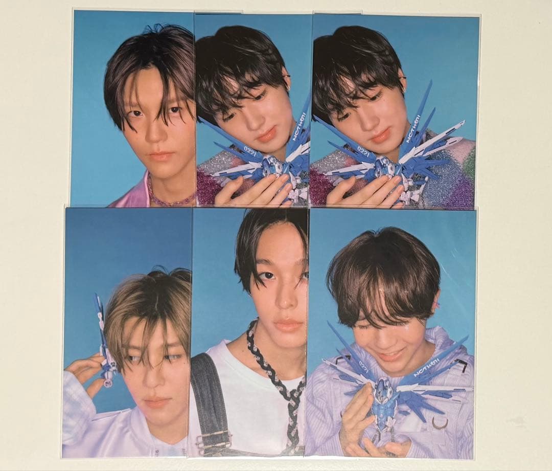 NCT WISH 全員お渡し会 ポストカード - メルカリ