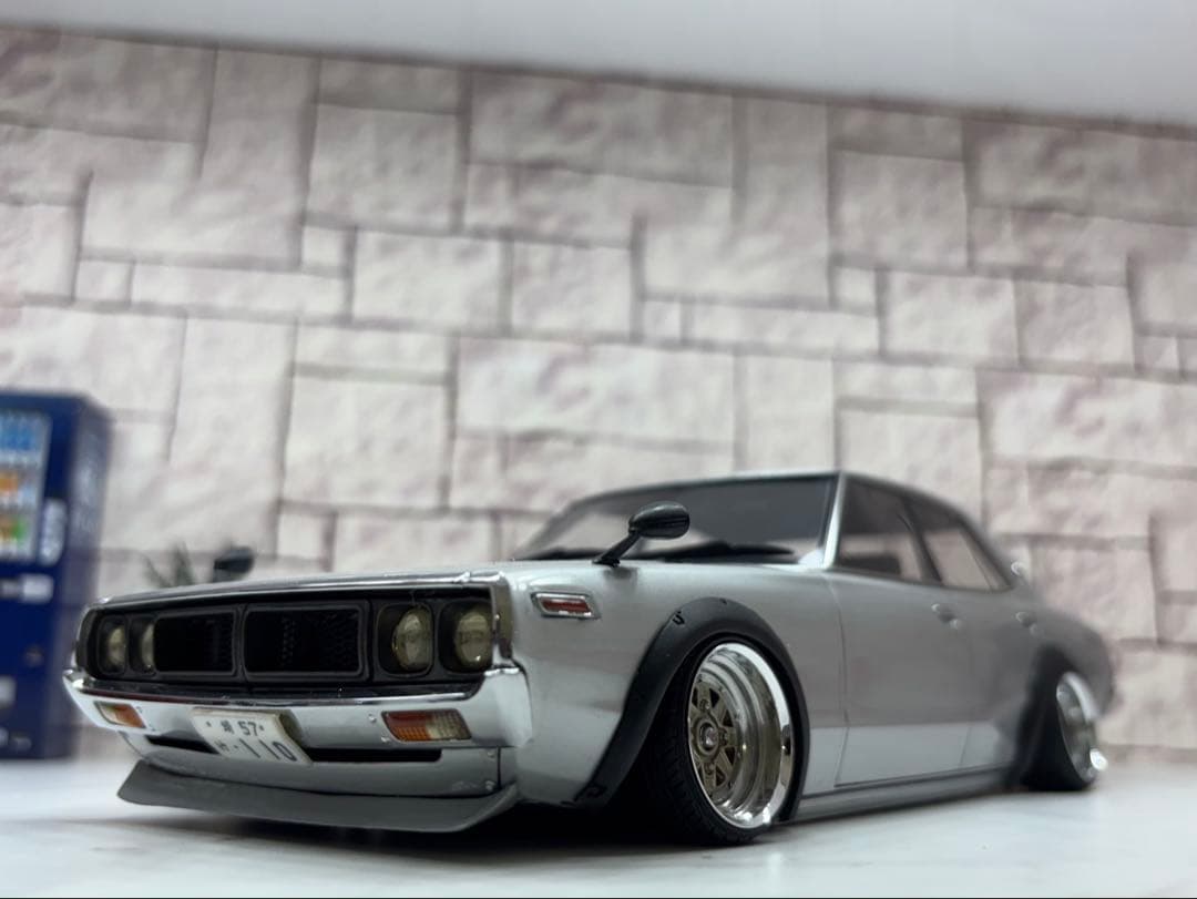 1/18イグニッションモデル ヨンメリ　スピードスターMK-Ⅲ深リムカスタム イグニッションモデル 1/18 LB-WORKS ケンメリ 2Dr アドバンカラー/深