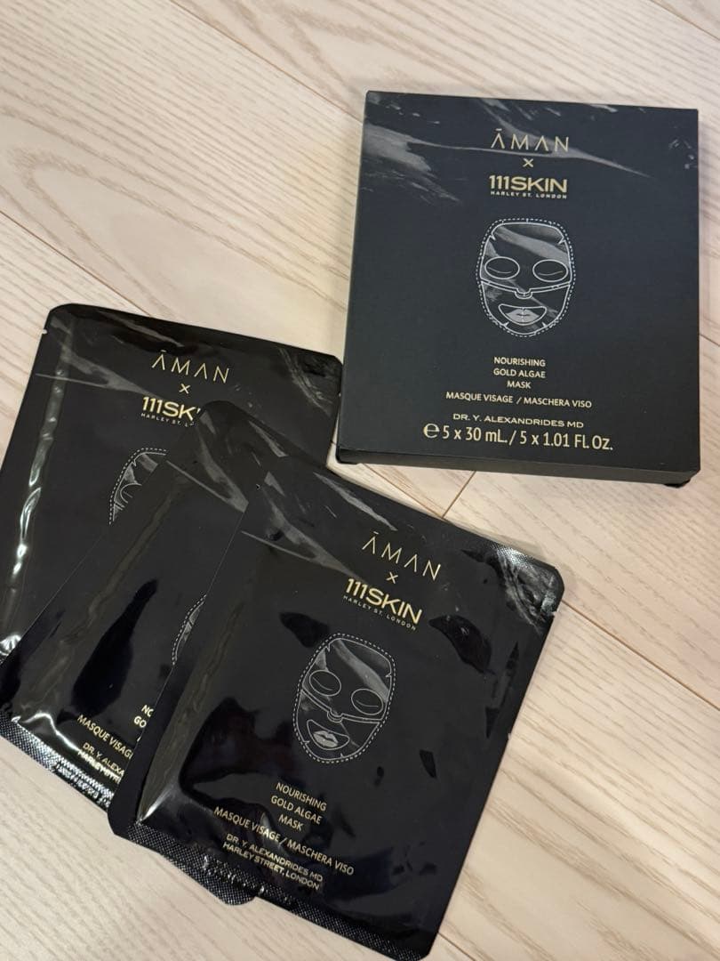 AMAN✖️111SKIN MASK【8枚】