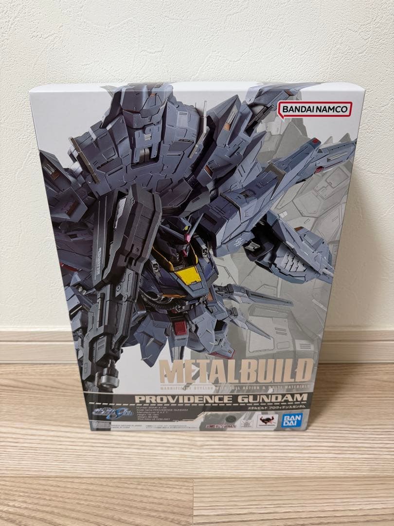 新品未開封　メタルビルド　プロヴィデンスガンダム