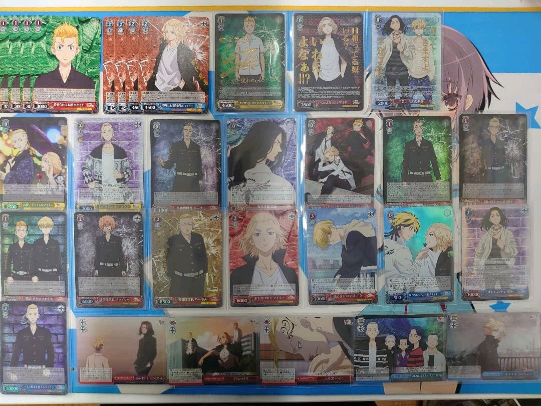 ヴァイスシュヴァルツ 東京リベンジャーズ セット