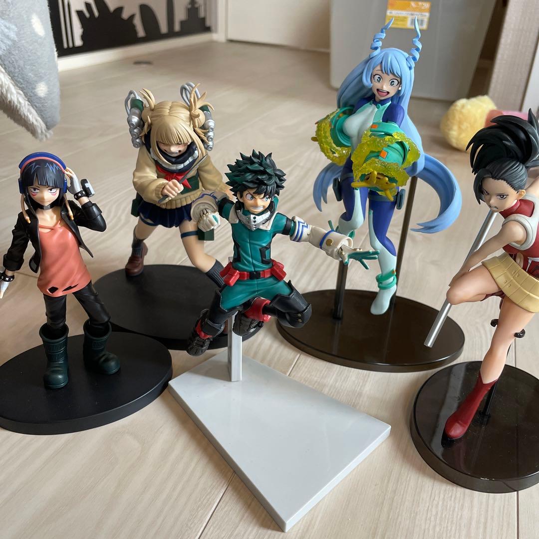 ヒロアカ フィギュア5体セット - メルカリ