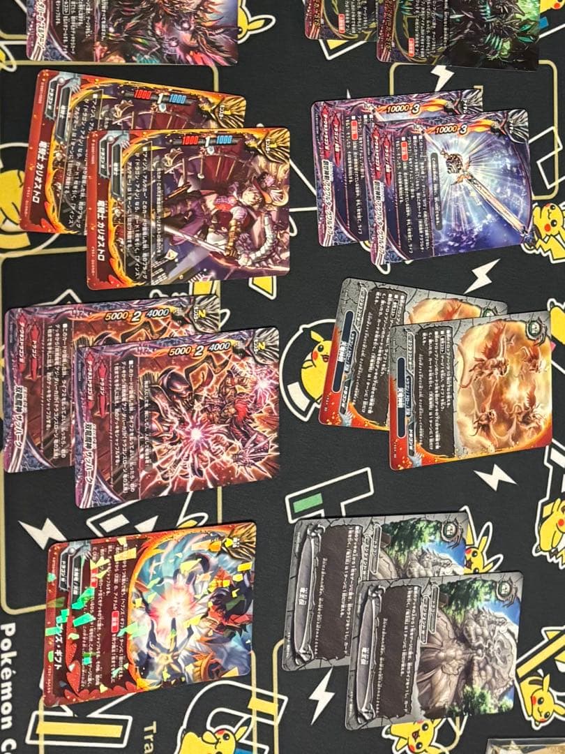 【プレイ用】【値下げ交渉可】アジダハーカre デッキ　おまけ付き