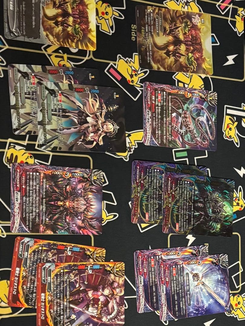 【プレイ用】【値下げ交渉可】アジダハーカre デッキ　おまけ付き