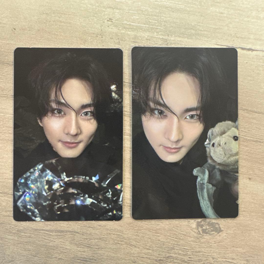 ENHYPEN ジョンウォン the sin vanish トレカ - メルカリ