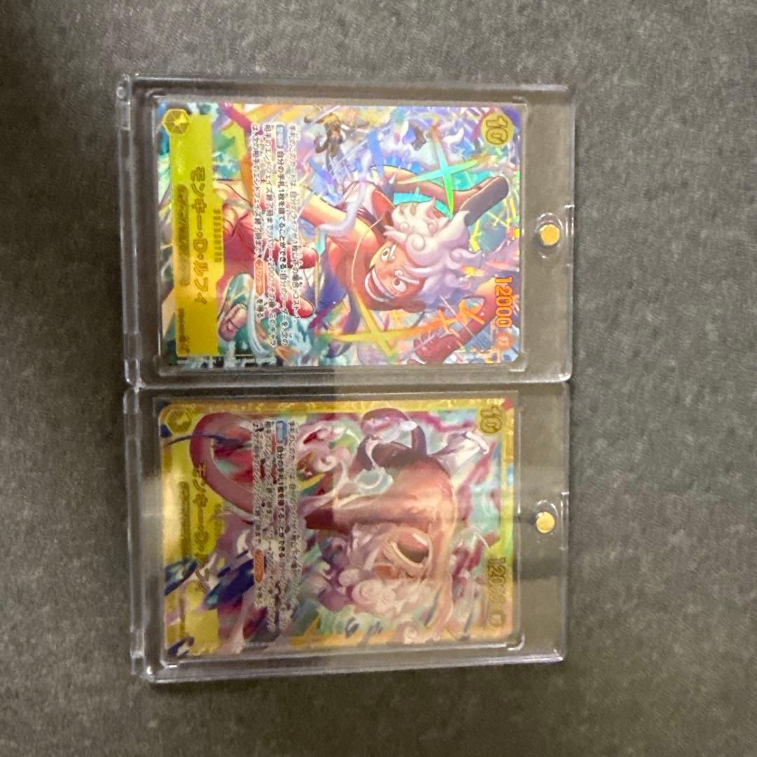 ニカルフィ　EB04-061 ワンピースカード モンキー・D・ルフィ EB04-061 パラレル ニカ - メルカリ