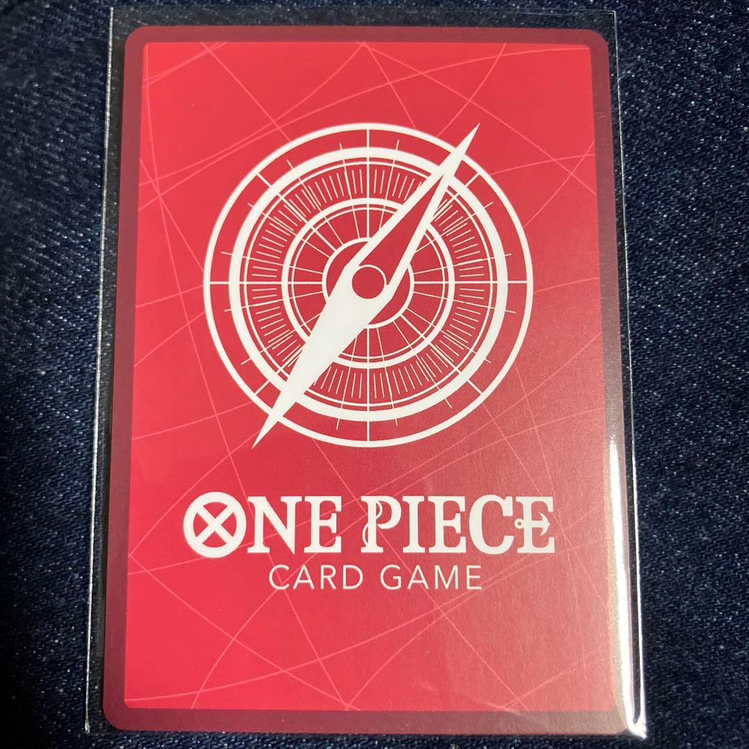 モンキー・D・ルフィ L リーダーパラレル(リーパラ) OP01-003 - メルカリ