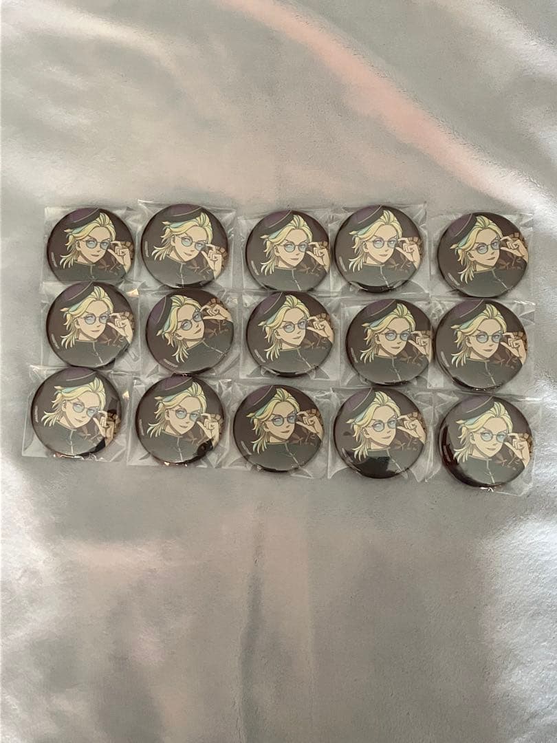 灰谷竜胆　缶バッジまとめ　①