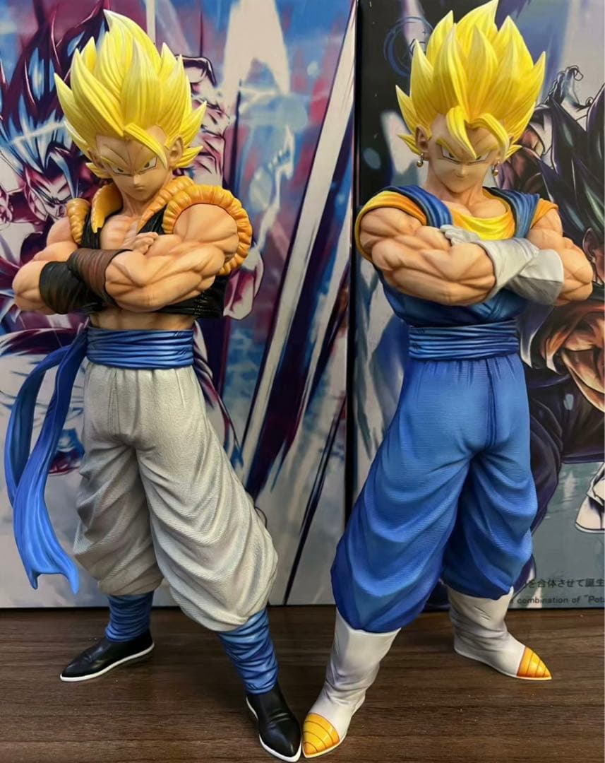 ドラゴンボール ベジット ゴジータ 2体セット フィギュア ガレージ