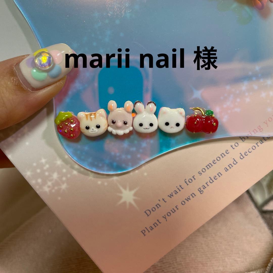 3dネイルパーツ ネイル アニマル ネイルパーツ