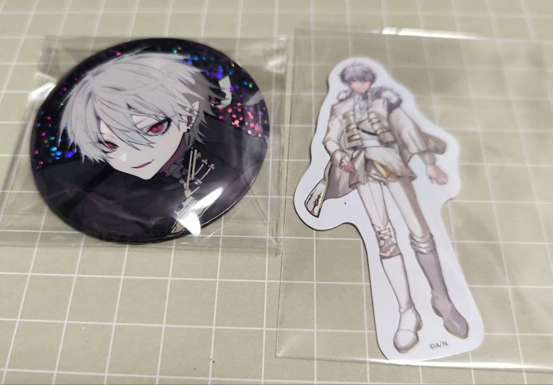 葛葉 にじさんじタロット 缶バッジ 6周年 ステッカー - メルカリ