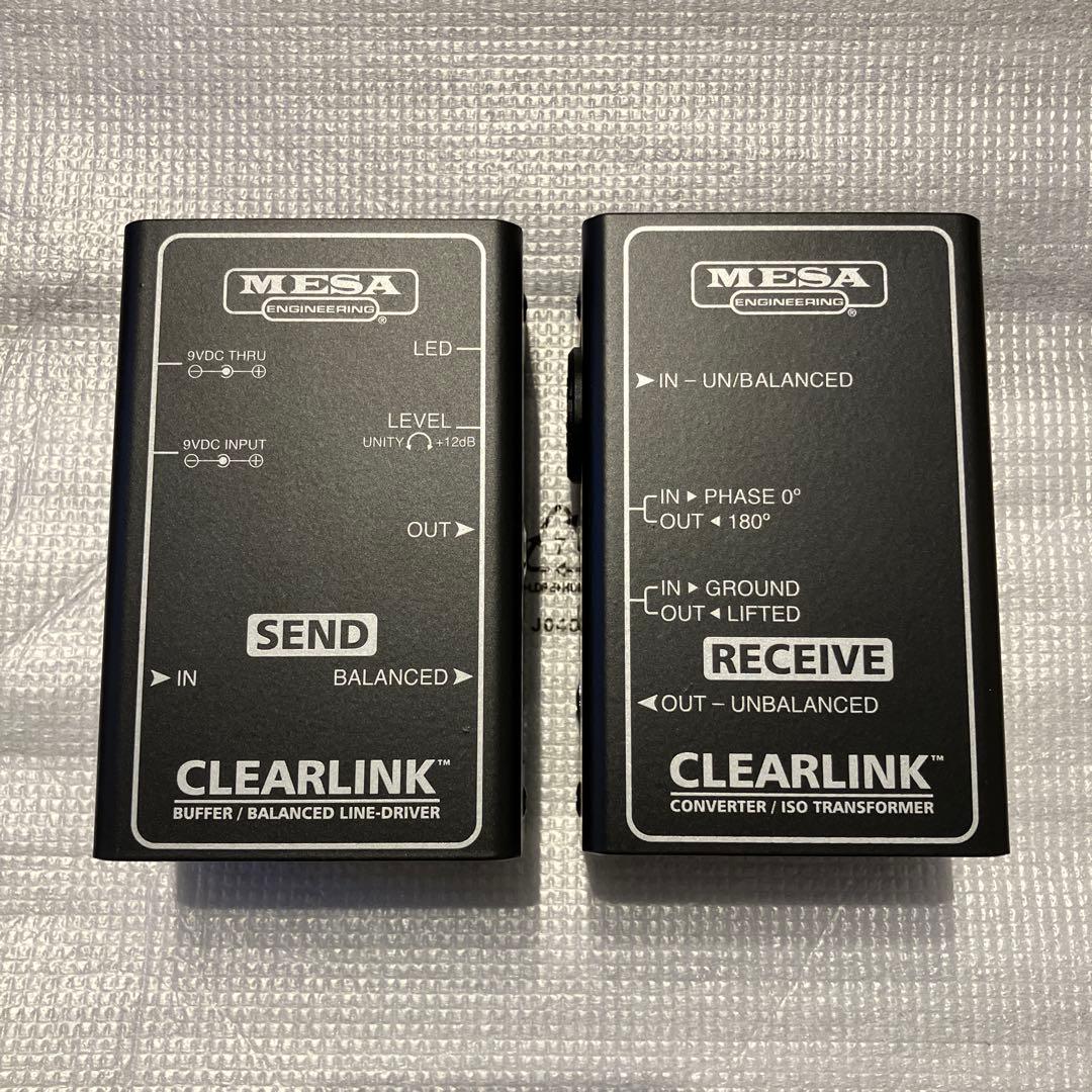 ギター MESA : CLEAR LINK (SEND & RECEIVE)