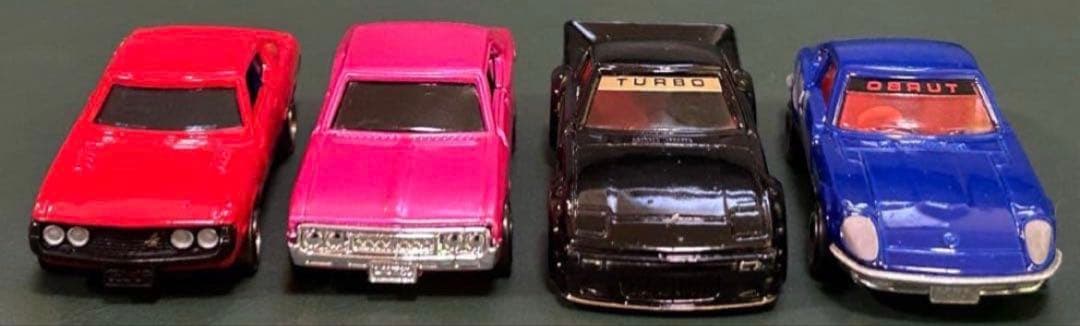 訳あり トミカ 喝徒飛競争車 4台セット カットビレーサー - メルカリ