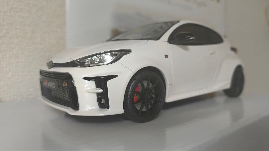 Otto mobile 1/18 トヨタ GRヤリス