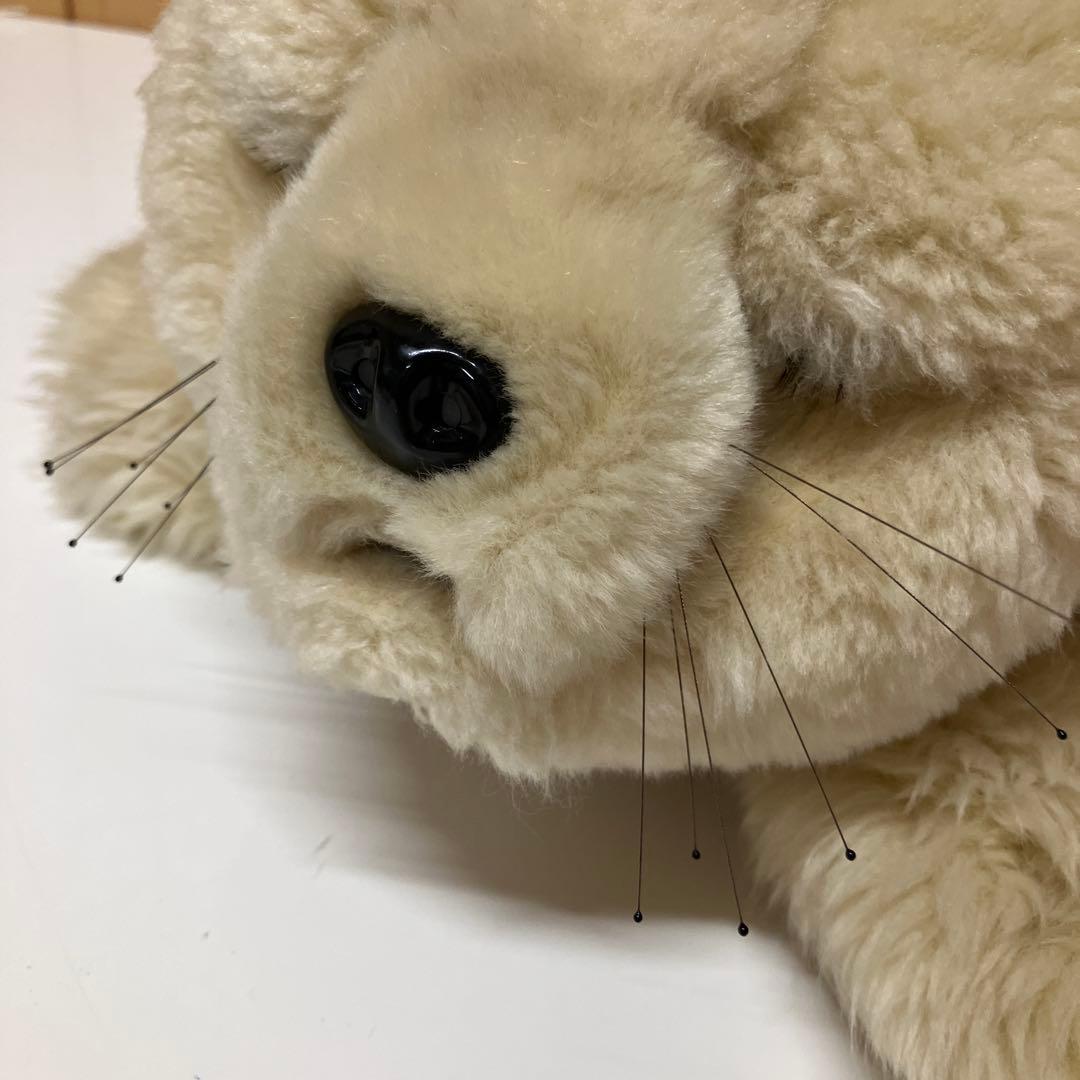 ES067 PARO パロ MCR-800 メンタルコミットロボット アザラシ型 - メルカリ