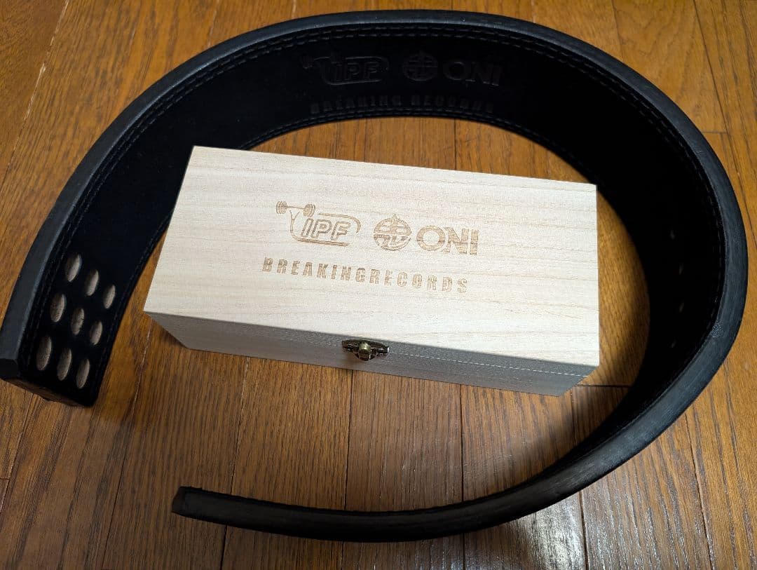 ONI レバーアクションベルトPRO カーボンバックル Mサイズ