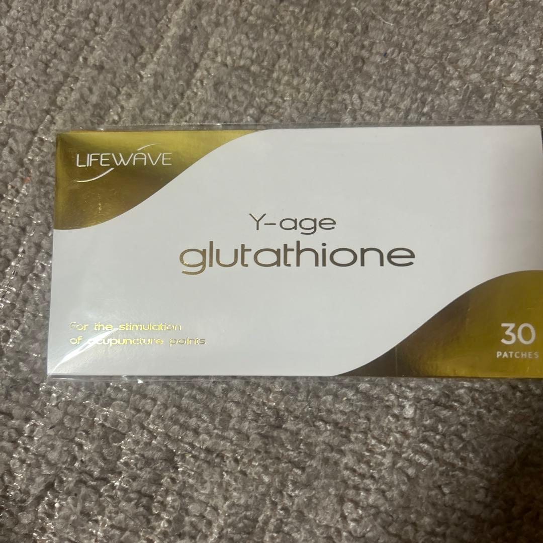 健康管理・計測計 LIFEWAVE Y-age glutathione 30 PATCHES