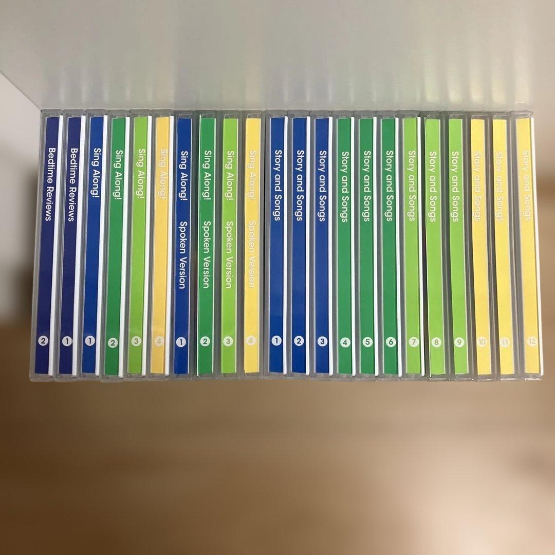 ☆送料込み☆ DWE CD フルセット　最新版