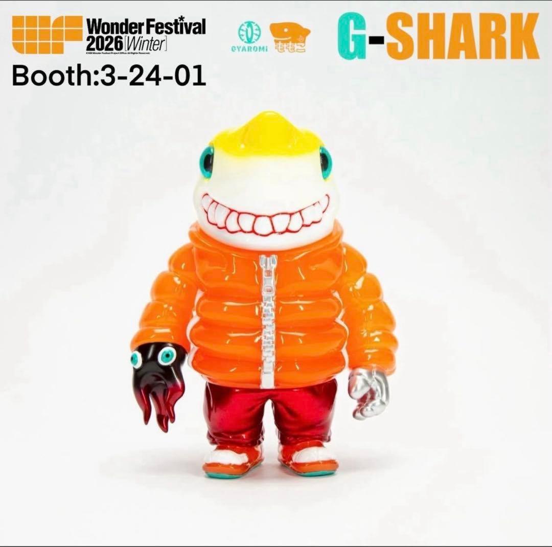 G SHARK gyaromi　ももこ　コラボ　WF2026冬　ギャロミ
