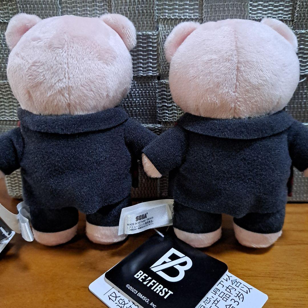 BE:FIRST Gifted.クマタグ付き ソウタ 7人バッジ付き - メルカリ