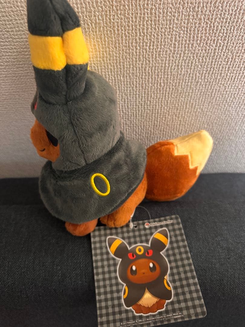 新品) イーブイ ポンチョ ブラッキー グレイシア マスコット ポケモン