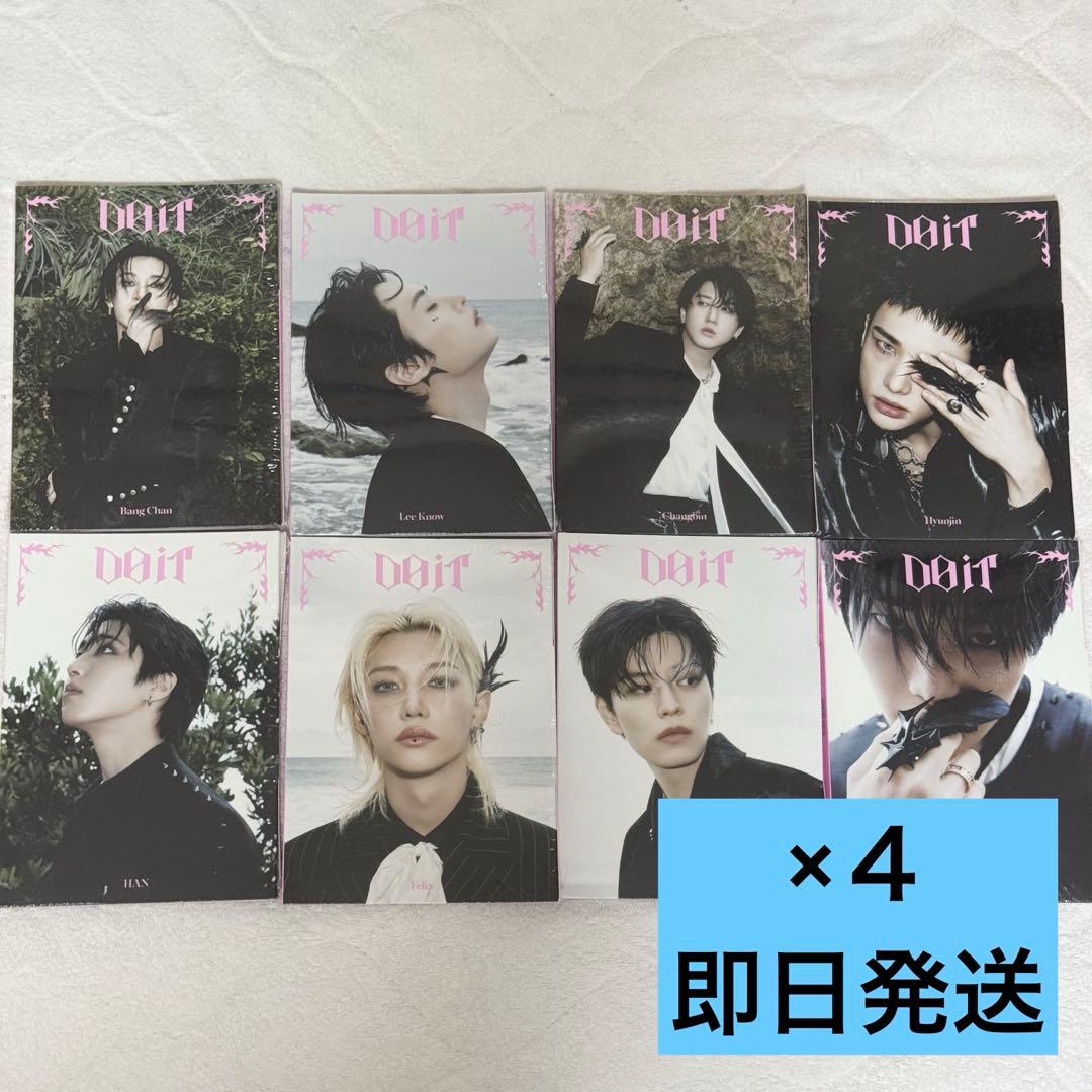 Stray Kids スキズ Do it ACCORDION 8枚コンプ4セット Amazon.com: Stray Kids DO IT [DO + IT + PLVE + 8 Accordion All 11