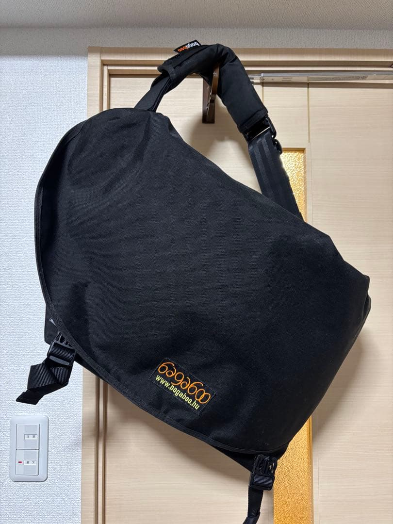bagaboo メッセンジャーバッグ