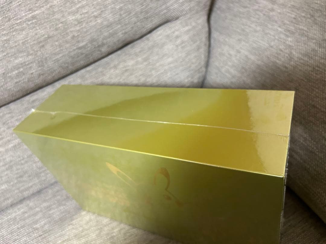 ポケモンカードゲーム 25周年記念ゴールデンボックス シュリンク付き