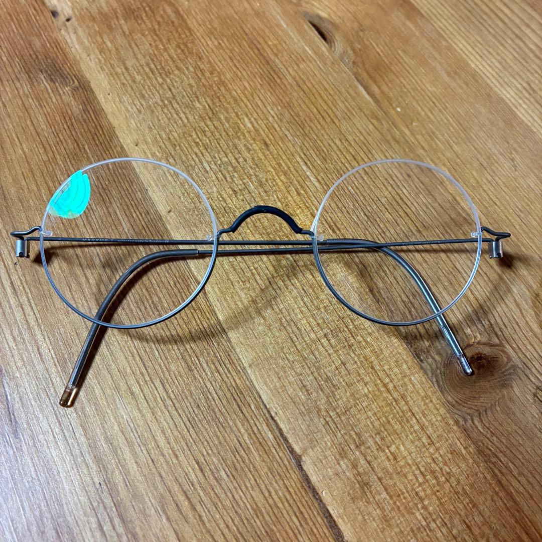 markus t マルクスt 一山　チタンフレーム　眼鏡