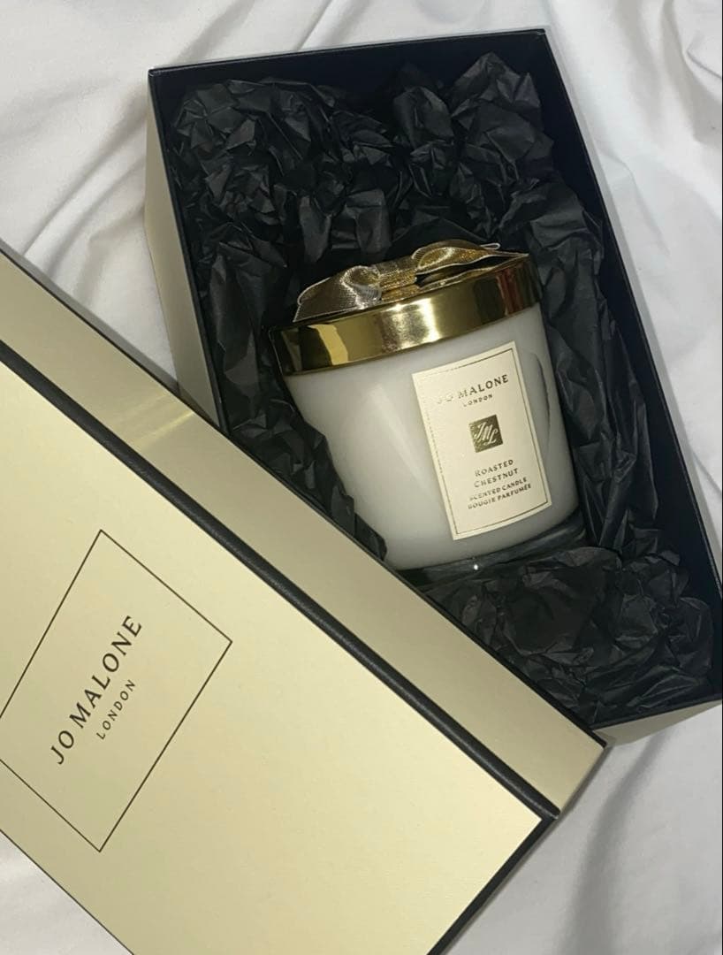 『箱付き新品未使用』JO MALONE キャンドル　クリスマス　限定品　200g